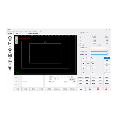 超控水切割数控系统